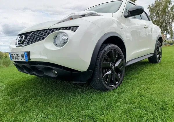 nissan pomorskie Nissan Juke cena 36500 przebieg: 163000, rok produkcji 2014 z Bytów